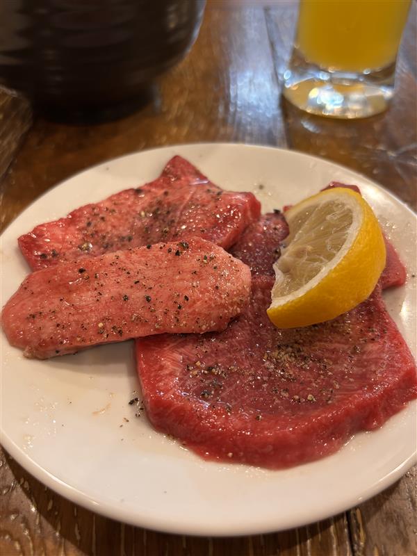 (がちで)行きつけの焼き肉屋さん