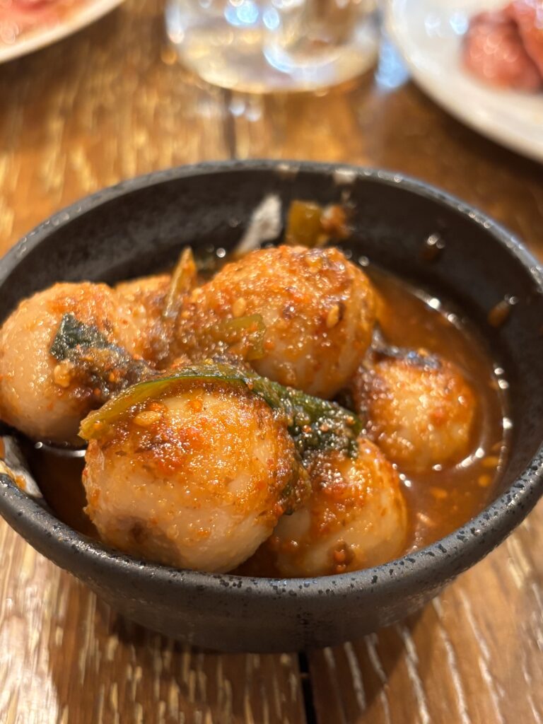 (がちで)行きつけの焼き肉屋さん
