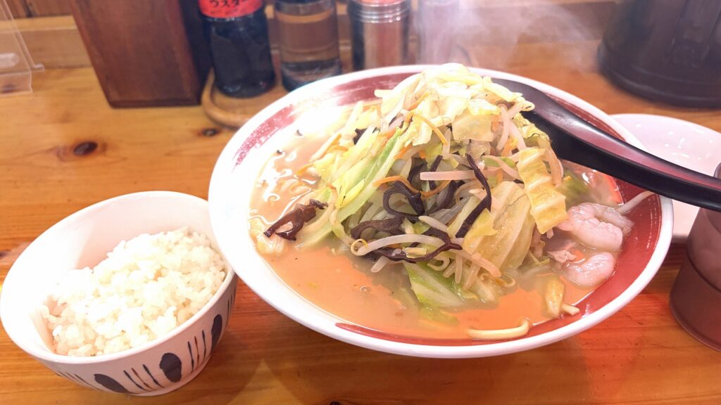 たっぷり野菜は免罪符！「ちゃんぽん家 大光楼 本家」＠愛知県一宮市〈スタジオ立ち寄りグルメ〉