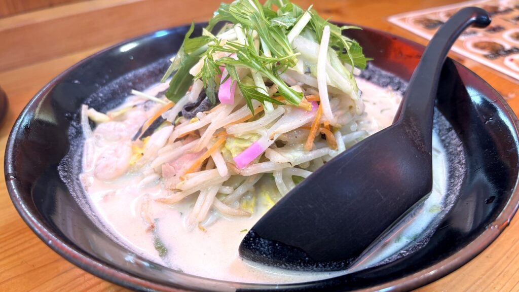 たっぷり野菜は免罪符！「ちゃんぽん家 大光楼 本家」＠愛知県一宮市〈スタジオ立ち寄りグルメ〉