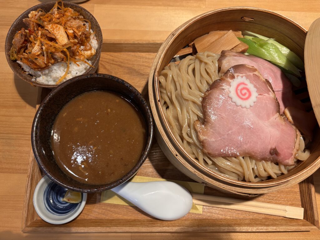 名古屋で一番美味しいつけ麺屋